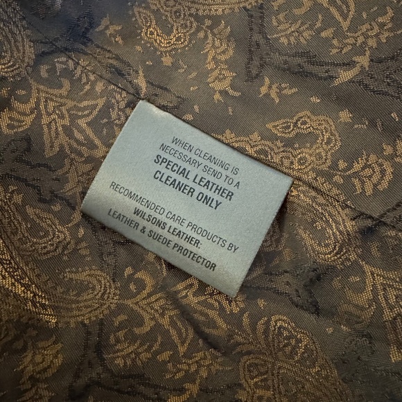 Vintage Wilsons Leather Jacket - Picture 8 of 9